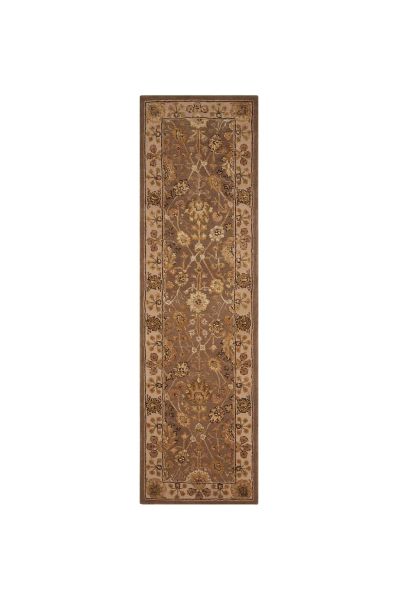 Nourison Home Nourison 3000 Taupe 2'6" x 12' Runner Collection