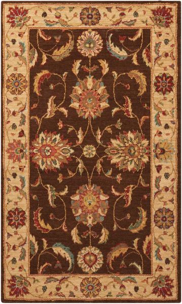Nourison Home Living Treasures Brown 2'6" x 4'3" Collection