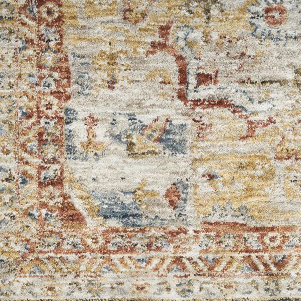 Nourison Home Sahar Ivory Blue