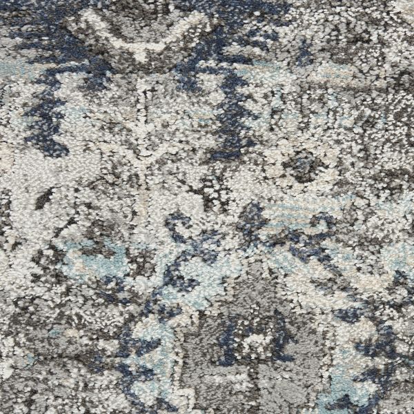 Nourison Home American Manor Grey 7'10" x 9'10"