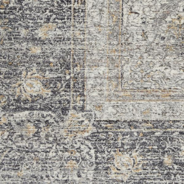 Nourison Home Starry Nights Charcoal/Cream