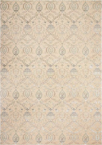 Nourison Home Luminance Cream 3'5" x 5'5" Collection