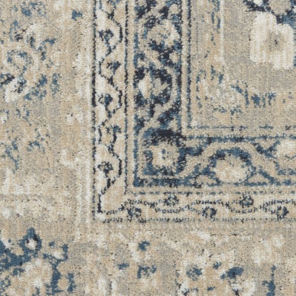 Nourison Home Malta Ivory/Grey 3'11" x 5'7" Collection