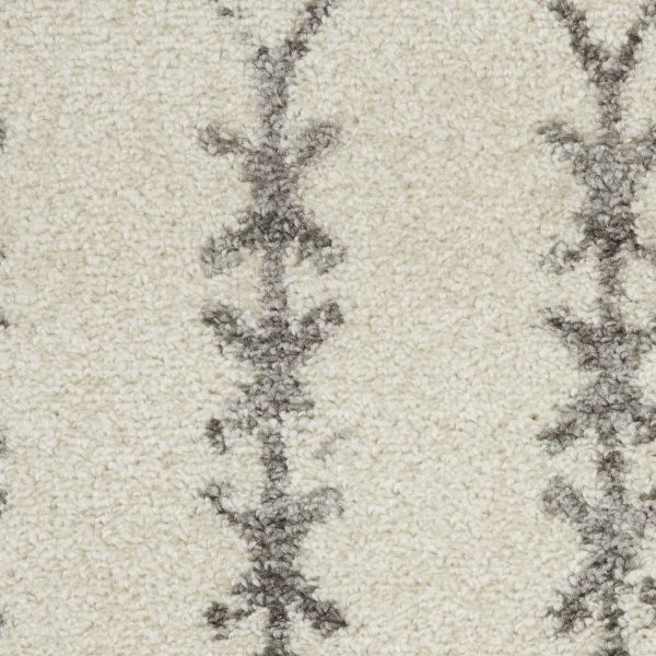 Nourison Home Passion Ivory/Grey 2'2" x 10' Runner Collection