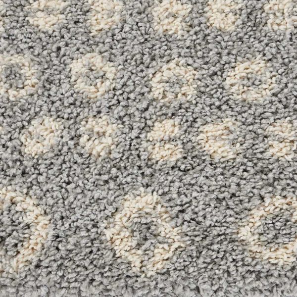 Nourison Home Moroccan Shag Silver 7'10" x 10'6"