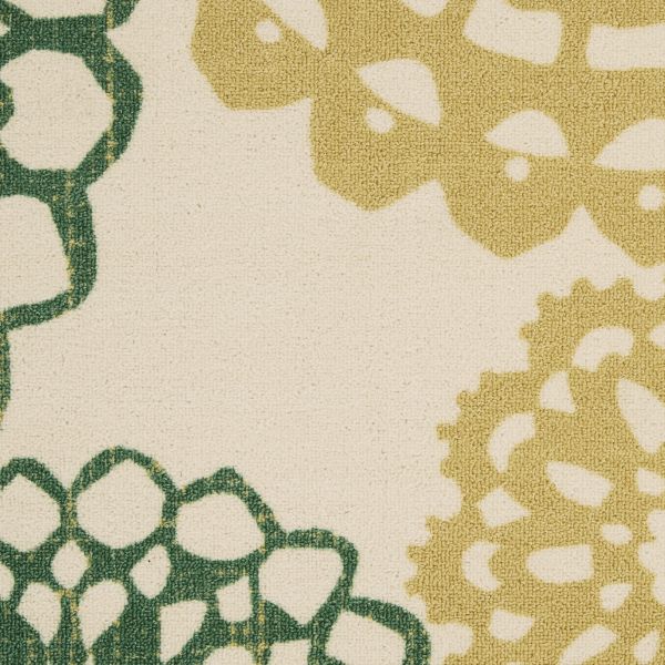 Waverly Sun N' Shade Ivory Gold 10' x 13' Collection