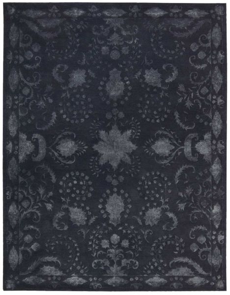 Nourison Home Symphony Indigo 5'6" x 7'5"
