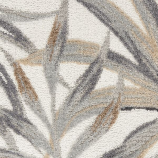 Nourison Home Seaside Ivory/Grey