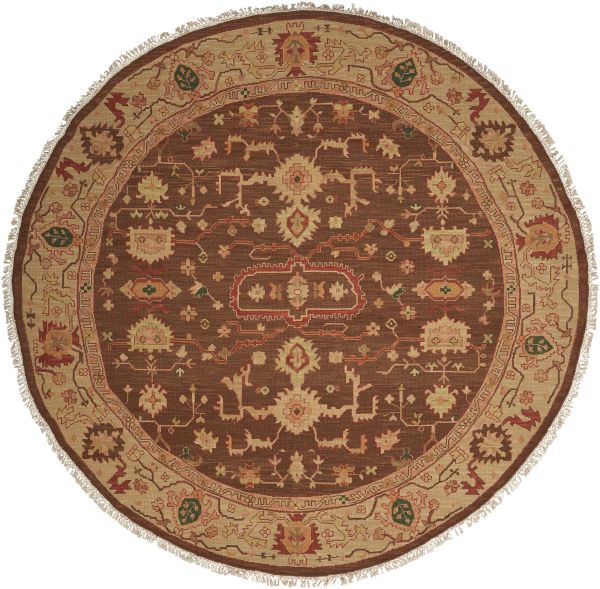 Nourison Home Nourmak Khaki 8' x Round Collection