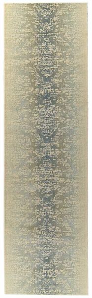 Nourison Home Luminance Sea Mist 2'3" x 8' Runner Collection