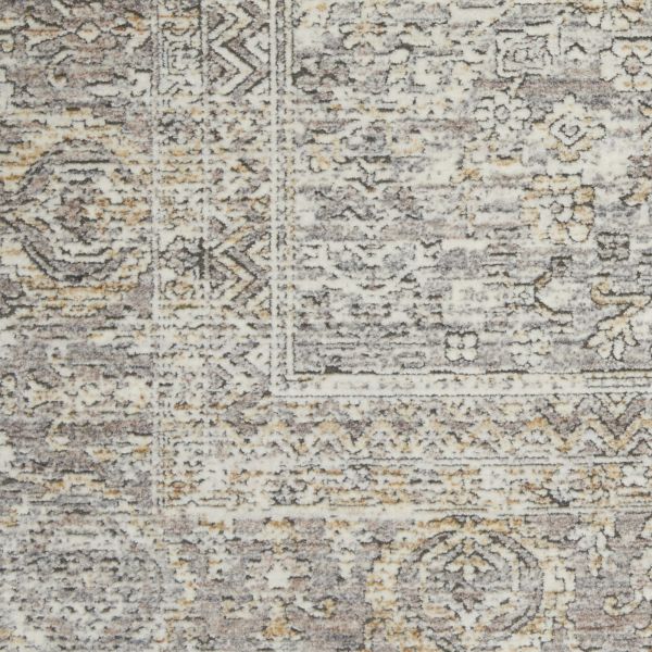 Nourison Home Starry Nights Cream Grey