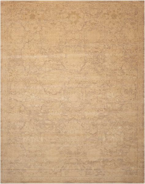 Nourison Home Silken Allure Sand 9'9" x 13'9"