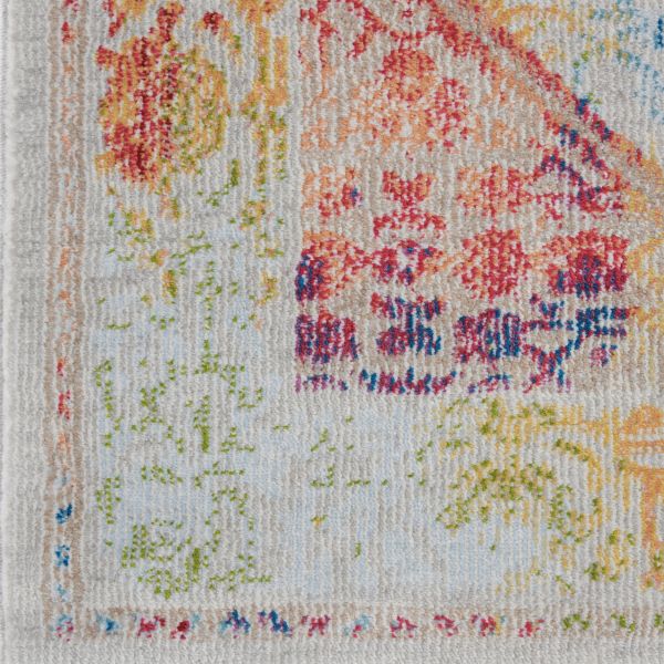 Nourison Home Ankara Global Ivory/Multicolor 2' x 4' Collection