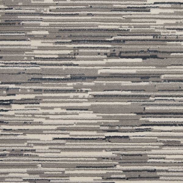 Michael Amini Ma90 Uptown Grey/Ivory 2'2" x 7'6" Runner Collection