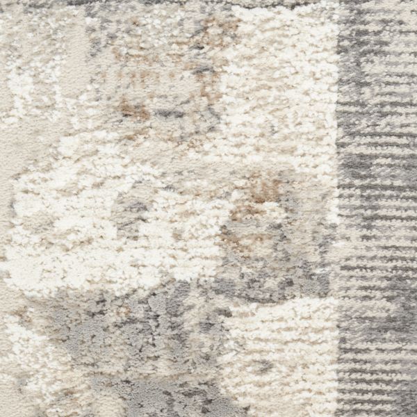 Nourison Home Sustainable Trends Ivory Multicolor Collection