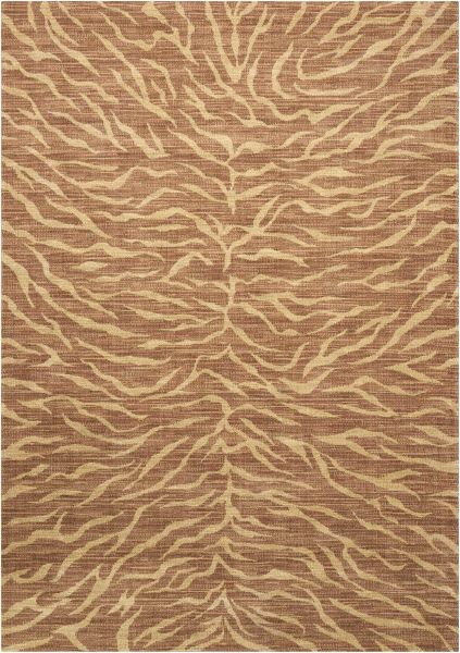 Nourison Home Riviera Chocolate 5'3" x 7'5" Collection