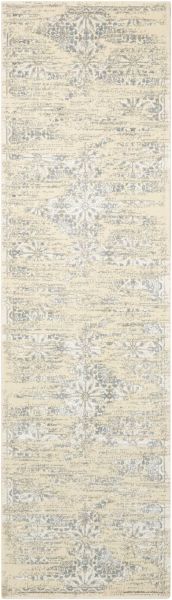 Nourison Home Luminance Bone 2'3" x 8' Runner Collection