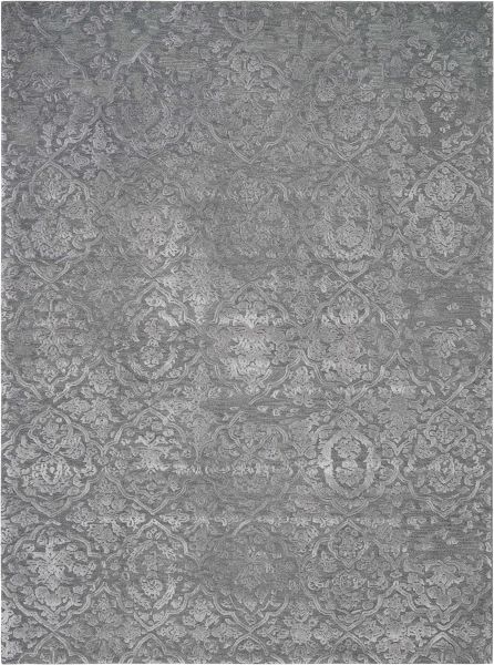 Nourison Home Opaline Charcoal/Silver 5'6" x 7'5" Collection