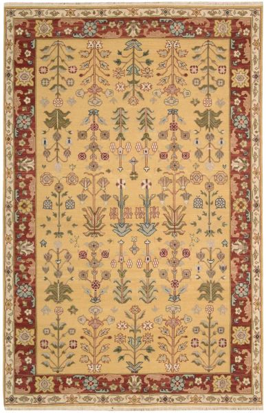 Nourison Home Nourmak Yellow 5'10" x 8'10" Collection