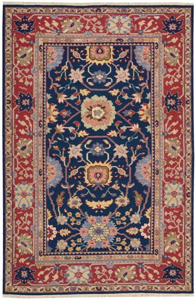 Nourison Home Nourmak Navy 3'10" x 5'10"