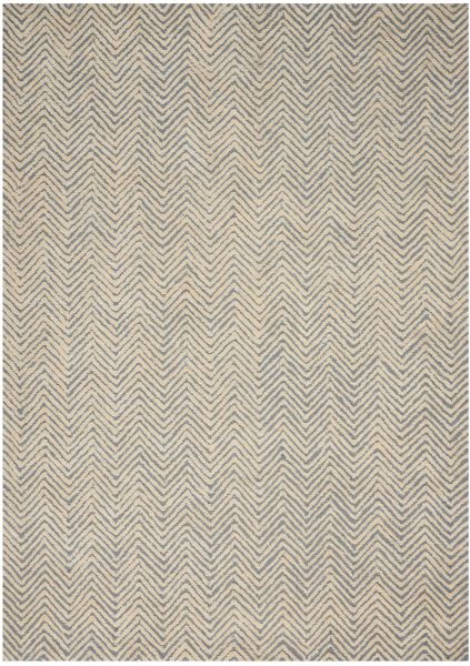 Nourison Home Deco Mod Light Blue/Ivory 3'9" x 5'9" Collection