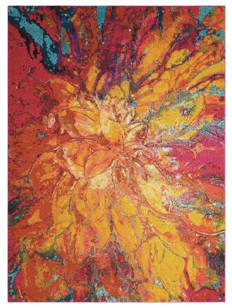Nourison Home Celestial Cayenne 3'11" x 5'11"