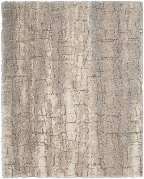 Nourison Home Dreamy Shag Ivory Beige
