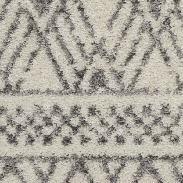 Nourison Home Passion Ivory/Grey 2'2" x 10' Runner Collection