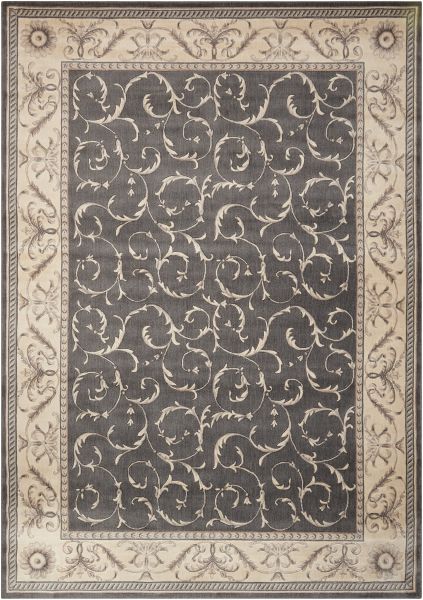 Nourison Home Somerset Charcoal 7'9" x 10'10"