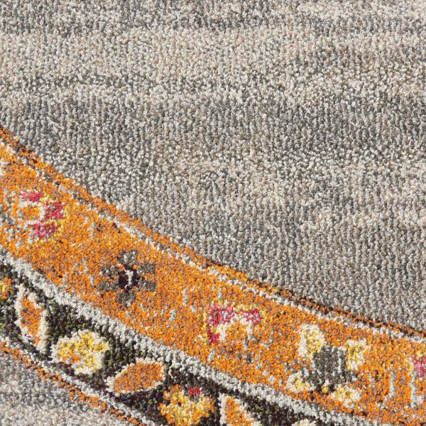 Nourison Home Passionate Grey 7’10” x Round