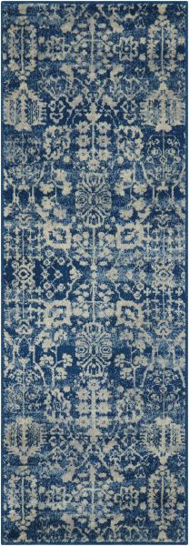 Nourison Home Somerset Navy 2'3" x 8' Runner Collection