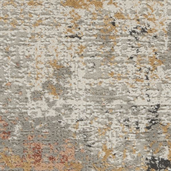Nourison Home Rustic Textures Grey/Blue