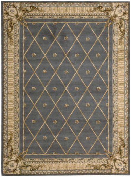 Nourison Home Ashton House Blue 5'6" x 7'5"