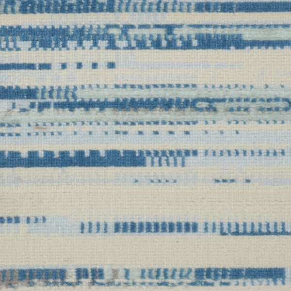 Nourison Home Jubilant Blue