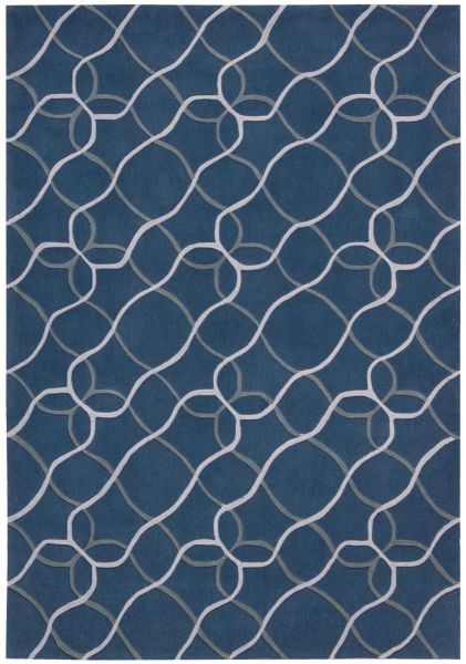 Nourison Home Contour Denim