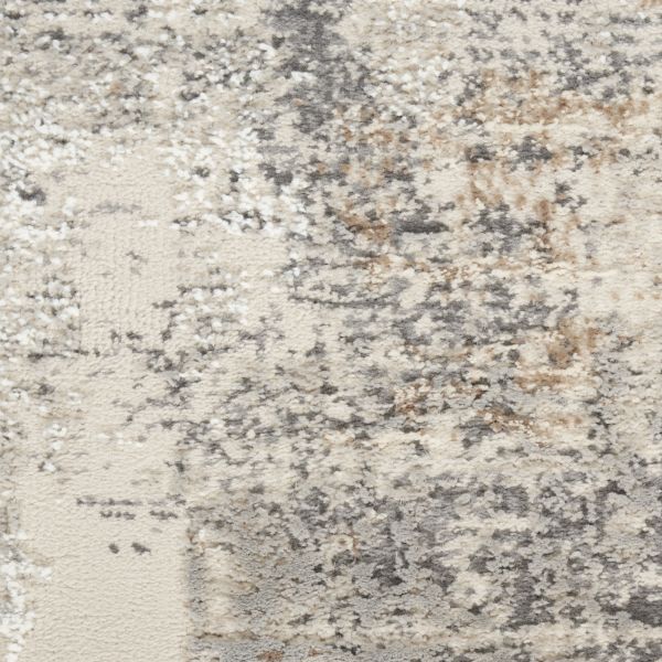 Nourison Home Sustainable Trends Beige Grey