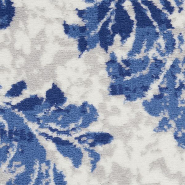 Nourison Home Whimsicle Ivory Navy 7' x 10' Collection