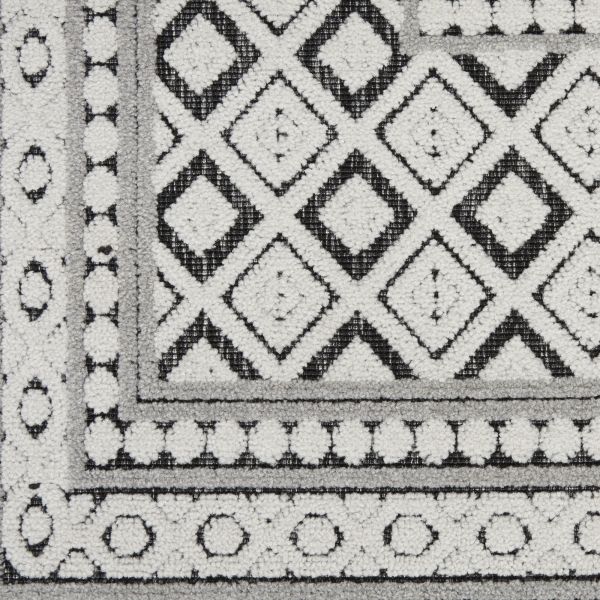 Nourison Home Key Largo Dark Grey 7'10" x 9'10" Collection