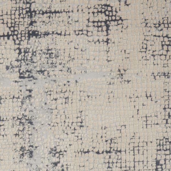 Nourison Home Rustic Textures Ivory/Blue