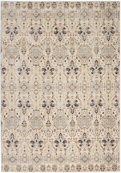 Nourison Home Silver Screen Grey/Slate 5'3" x 7'3" Collection