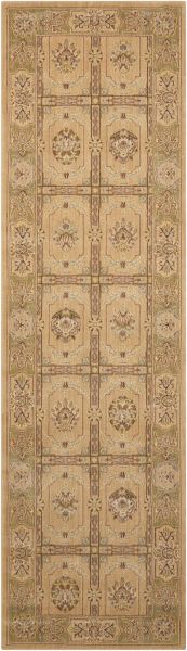 Nourison Home Persian Empire Sand 2'3" x 8' Runner Collection