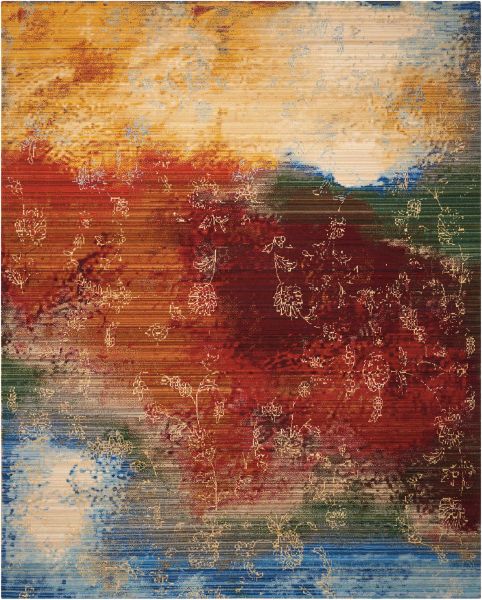 Nourison Home Rhapsody Autumn 5'6" x 8' Collection