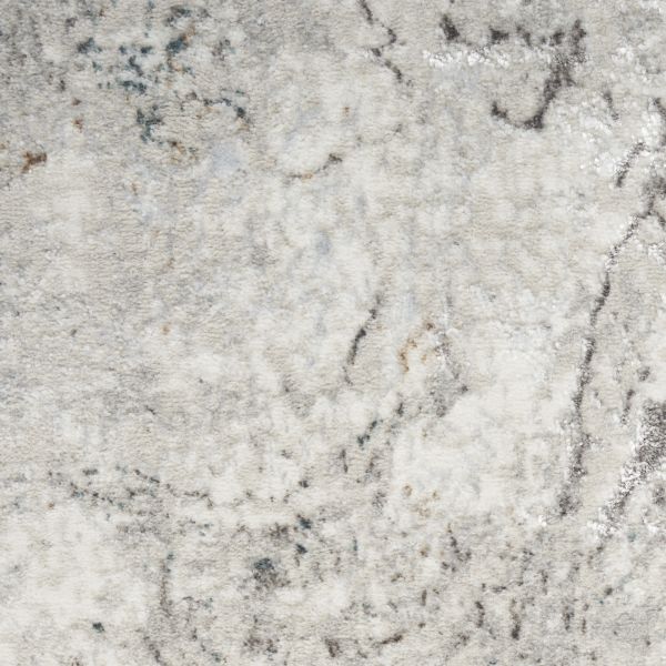 Nourison Home Glitz Grey Multicolor