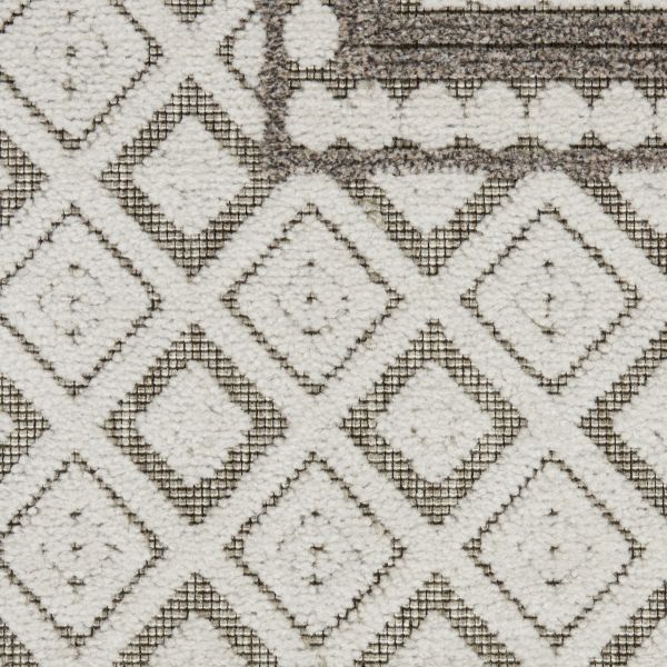 Nourison Home Key Largo Lt Grey 4' x 6' Collection