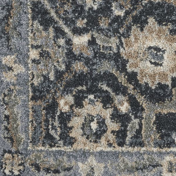 Nourison Moroccan Celebration Navy