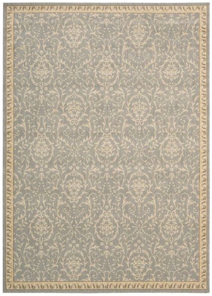 Nourison Home Riviera Blue 3'6" x 5'6"