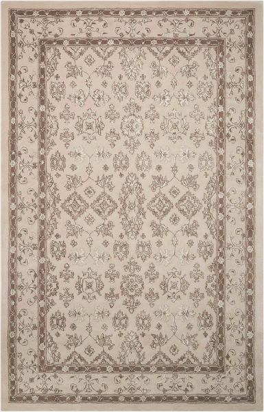Nourison Home Regal Taupe 7'9" x 9'9"