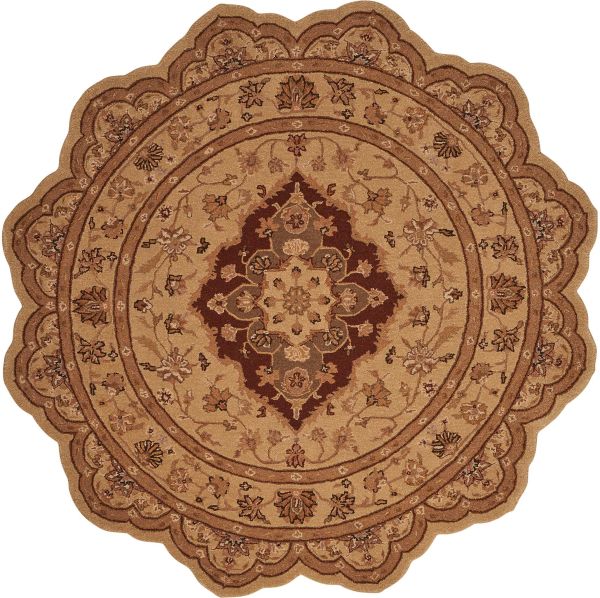 Nourison Home Heritage Hall Lacquer 8' x Freeform Free Form