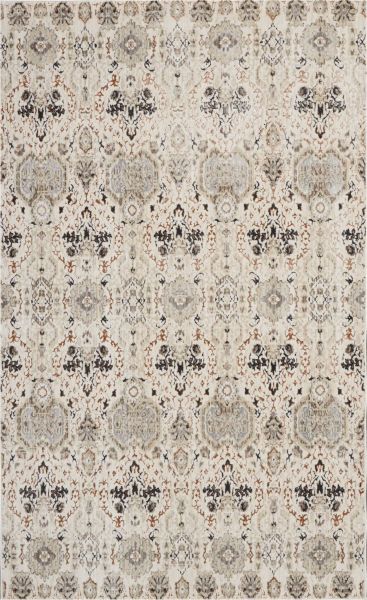 Nourison Home Silver Screen Grey/Slate 4' x 6' Collection