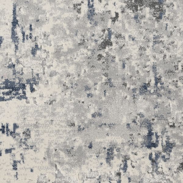 Nourison Home Rustic Textures Ivory/Grey/Blue
